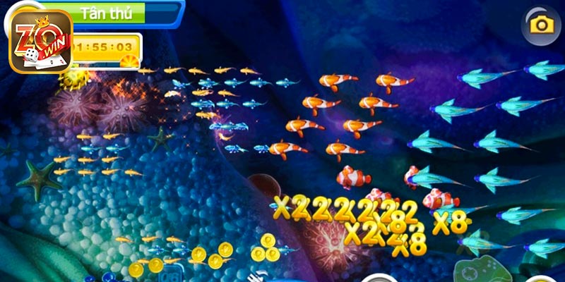 Giới thiệu các chế độ trong game vua săn cá