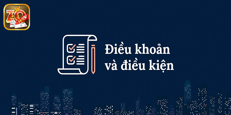 Trách nhiệm của người dùng với điều khoản điều kiện