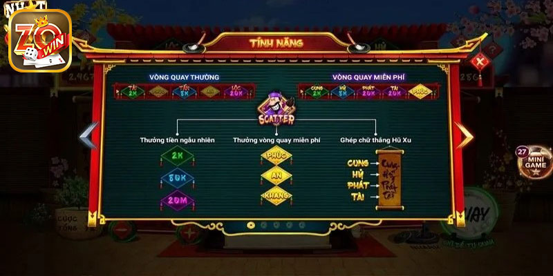 Chia sẻ cách chơi game nổ hũ ông đồ tại Zowin
