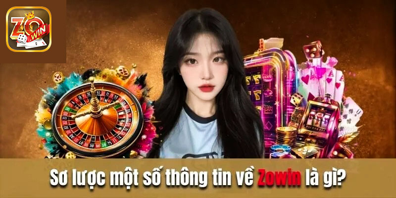 Tổng quan về thương hiệu Zowin