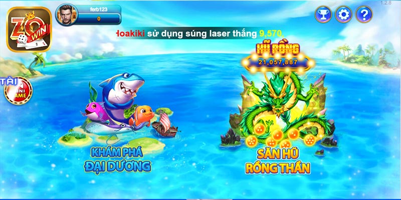 Giới thiệu siêu phẩm bắn cá thiên đường