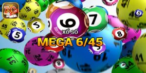 Mega 6/45 Zowin - Xổ Số Giải Trí Thắng Tiền Siêu Khủng