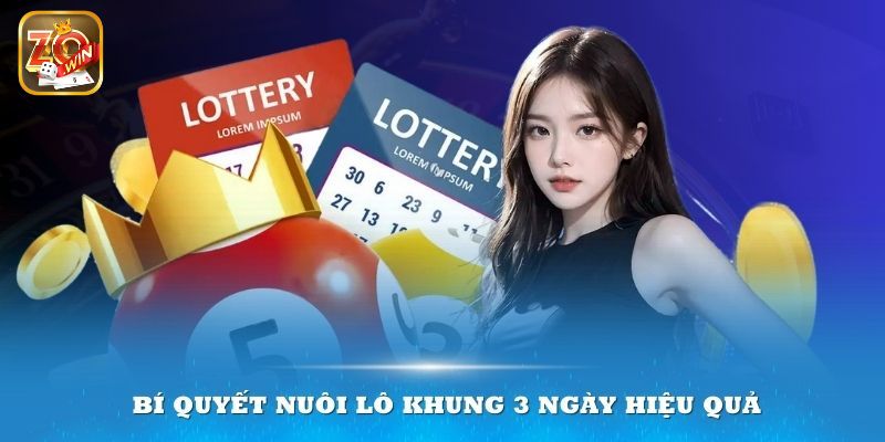 Một số cách nuôi lô khung hiện nay